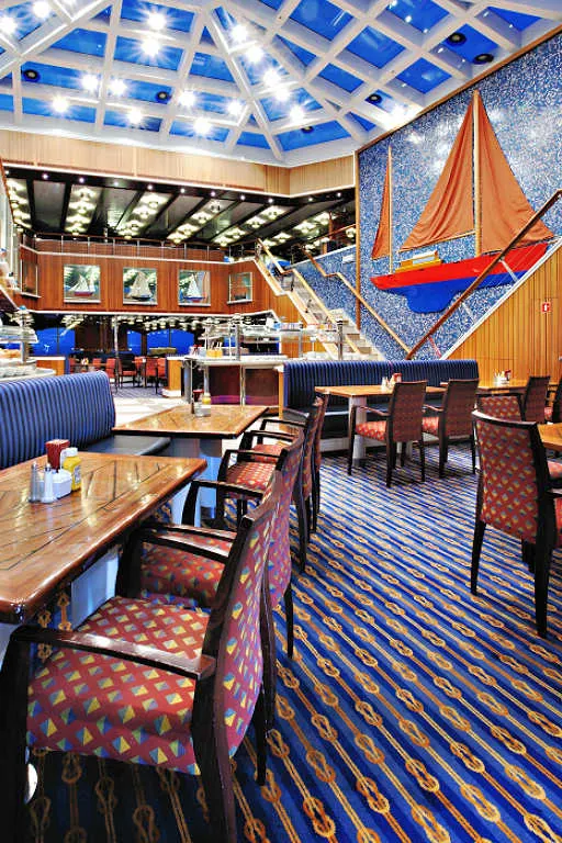 Red Sail Restaurant on the Carnival Glory