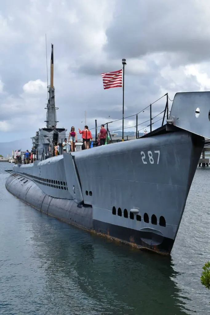 USS Bowfin submarine