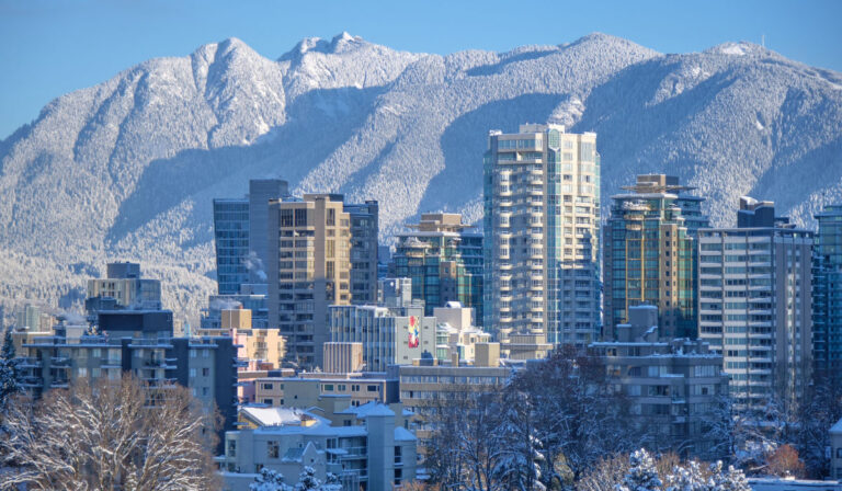 Vancouver in December