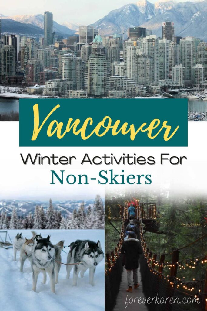 With wild winter weather, Vancouver, Canada, is the perfect destination in December. With snow on the slopes, you can go tobogganing, snowshoeing, and tubing. In the city, enjoy festive events, colourful illuminations, and ride a holiday train.