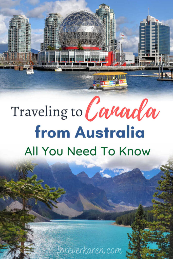It takes more than 17 hours, a valid passport and an electronic travel authorisation (eTA) to visit Canada from Australia. Yet, 250,000 Australia visit Canada annually to see its beautiful National Parks, explore its incredible cities, or embark on an Alaska cruise. Get the full details on how to visit Canada here.