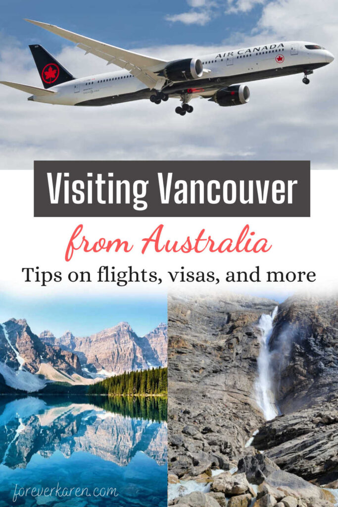Each year, 250,000 people visit Canada from Australia. It takes over 17 hours on a nonstop flight, a valid passport and an electronic travel authorisation (eTA) visa. Find out the best way to travel in Canada, and the top places to visit.