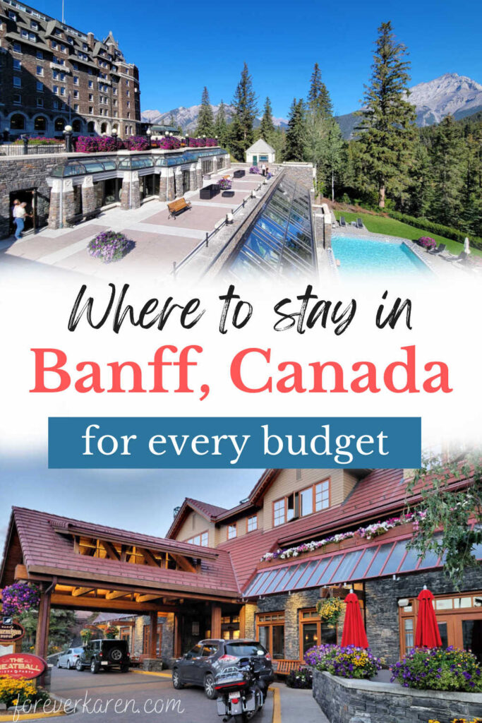 The Banff Springs Hotel and Banff Ptarmigan Inn in Banff, Canada