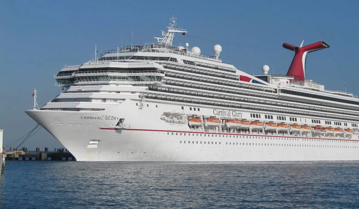 Carnival Glory in the Caribbean