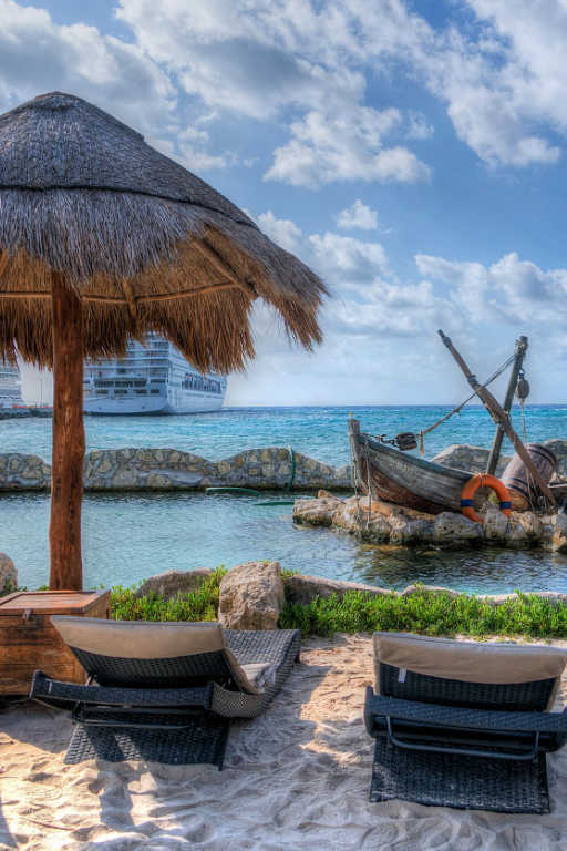 Cozumel is a great destination for a mini cruise