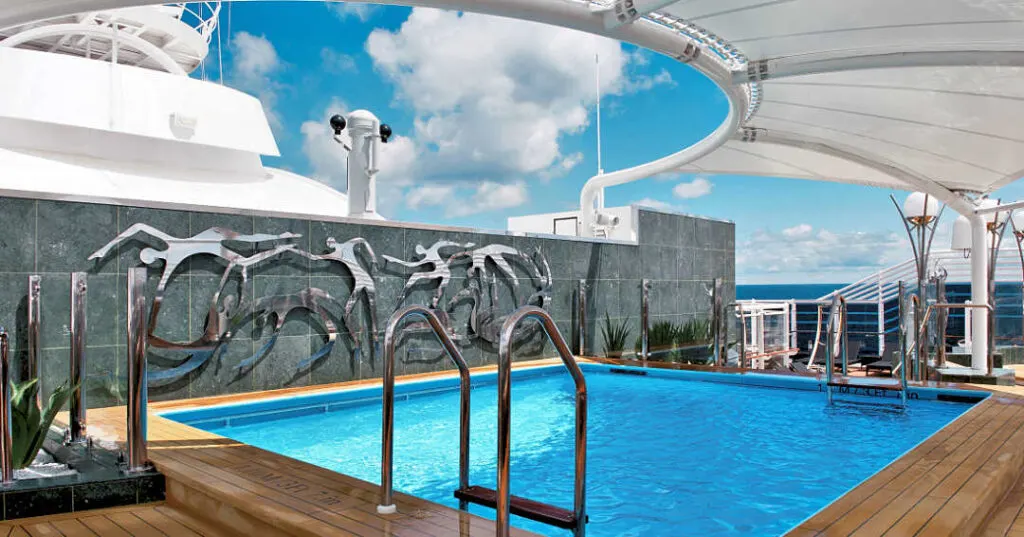 MSC's Yacht Club, their ship-within-a-ship concept