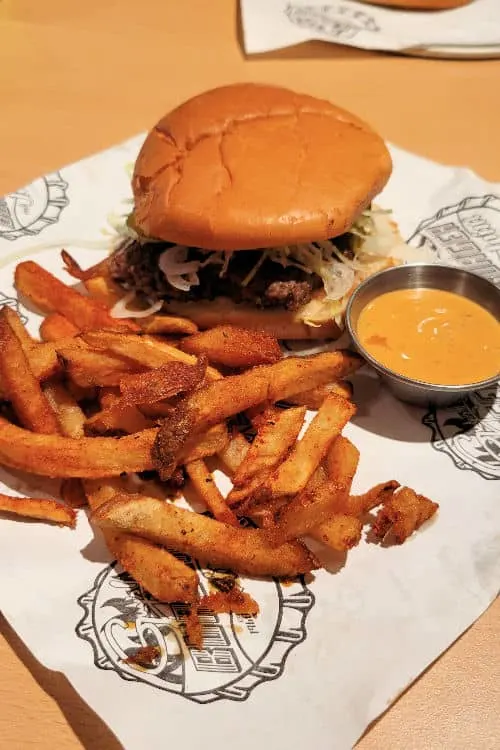 Guy's burger