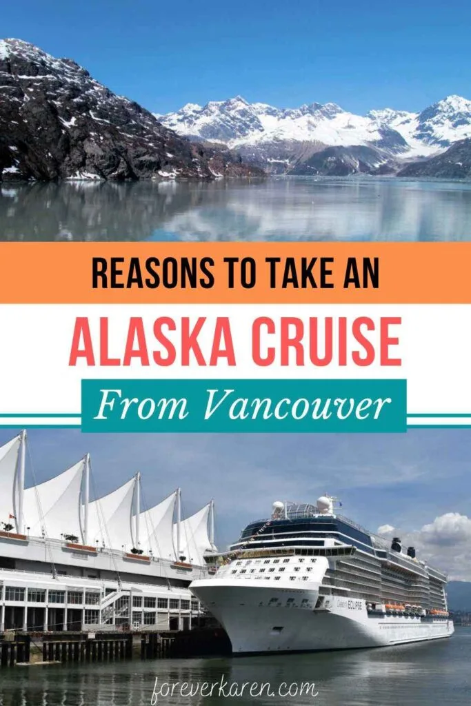 Alaska cruises from Vancouver offer picturesque sail aways, cruising under the Lionsgate Bridge. Cruising from Vancouver, you can add on an Alaskan land tour, enjoy calmer waters, see College Fjord on select itineraries and have over 20 vessels to choose from.