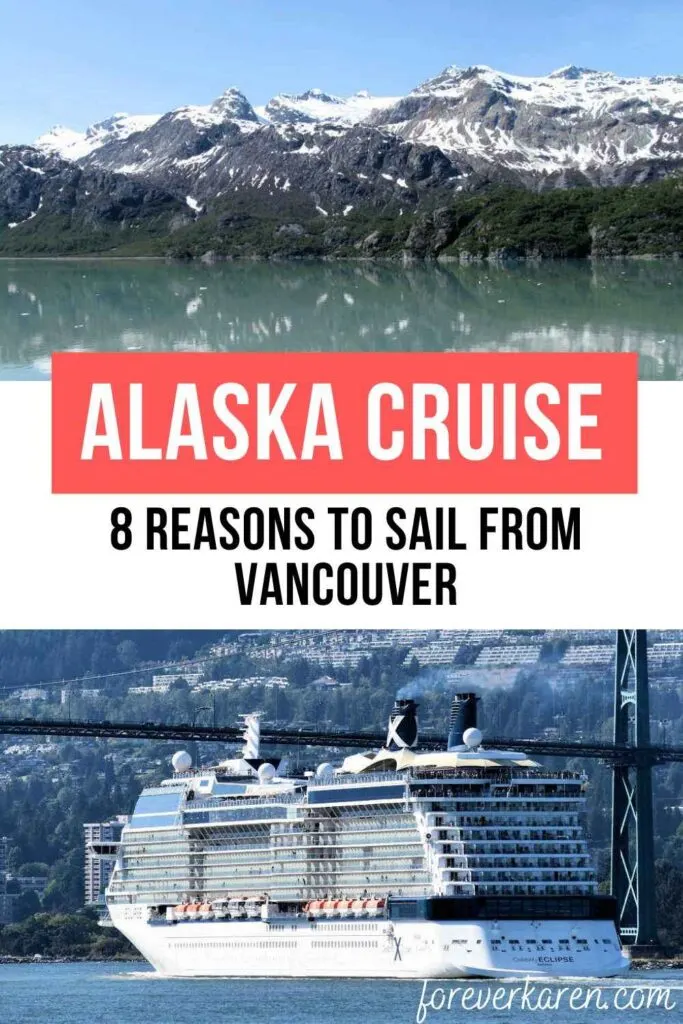 Alaska cruises from Vancouver offer easy access to the Vancouver cruise port in downtown. You have the option to add on a land tour, enjoy calmer waters, and spend time at sea. With over 20 vessels to pick from, there’s an Alaska cruise to suit everyone.