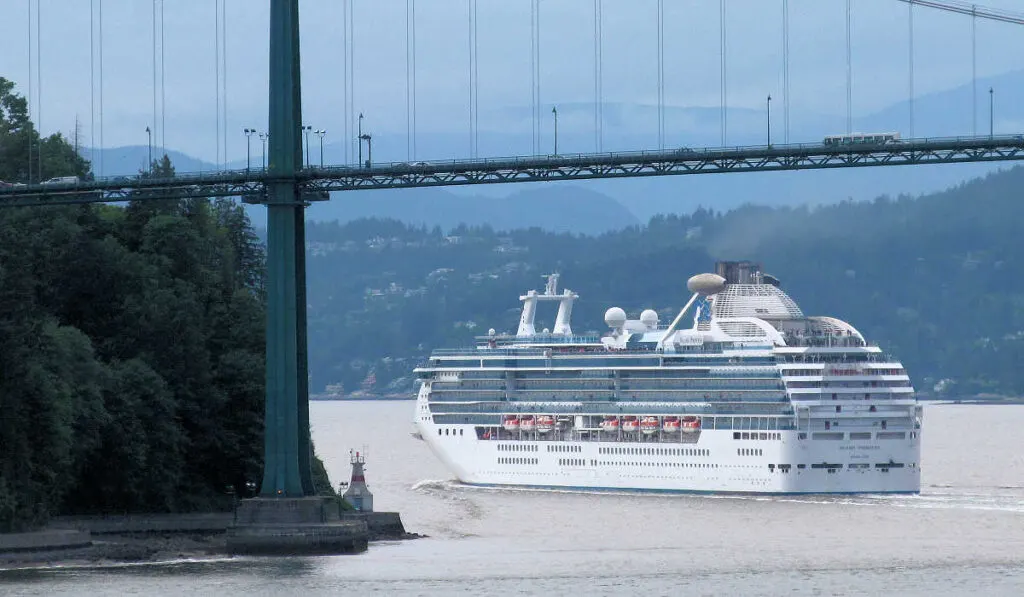 Vancouver, B.C., Cruises to Alaska