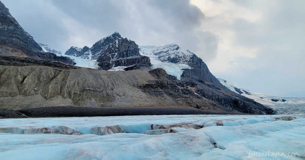 Athabasca Glacier, part of the Columbia Icefields