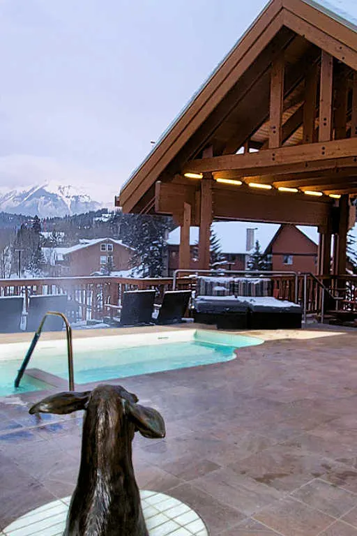 Rooftop tub tub