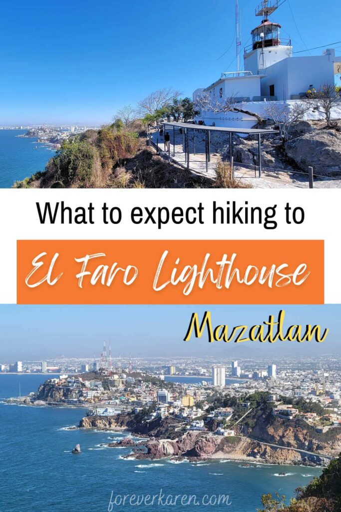 If you’re looking for stunning views of Mazatlán, consider hiking to El Faro Lighthouse. Located on the top of top of Cerro del Creston, the trail consists of a sloping path and 336 stairs. At the peak, hikers have the option to walk the Miradór de Cristal, a glass floor skywalk for 20 pesos or USD 1.