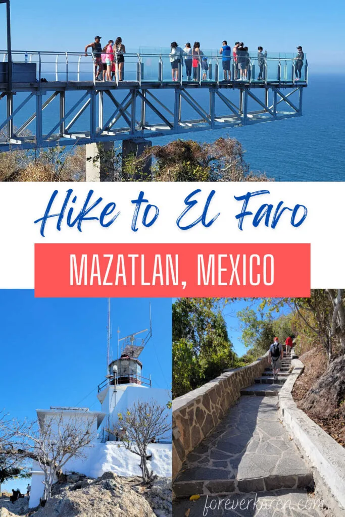 Since 1879, the El Faro Lighthouse has been aiding marine vessels in the waters around Mazatlán, Mexico. Still in operation today, the lighthouse attracts locals and visitors who hike the trail to enjoy the spectacular views over the Pacific Ocean and Mazatlán City. In this hiking guide, discover what to expect on this popular trail.