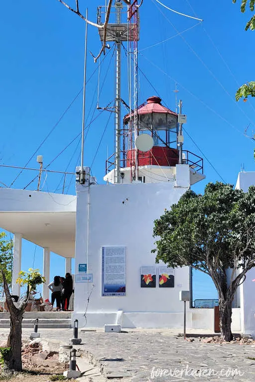 El Faro Lighthouse, near the Mazatlán cruise port