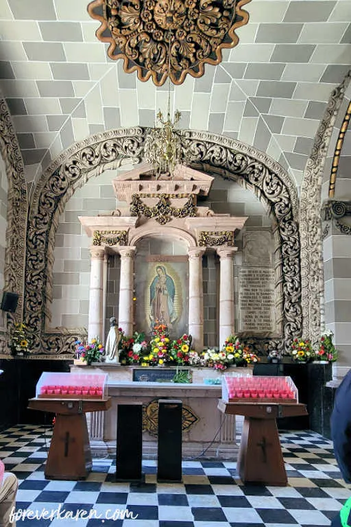 Inside the Cathedral Basilica, Mazatlan