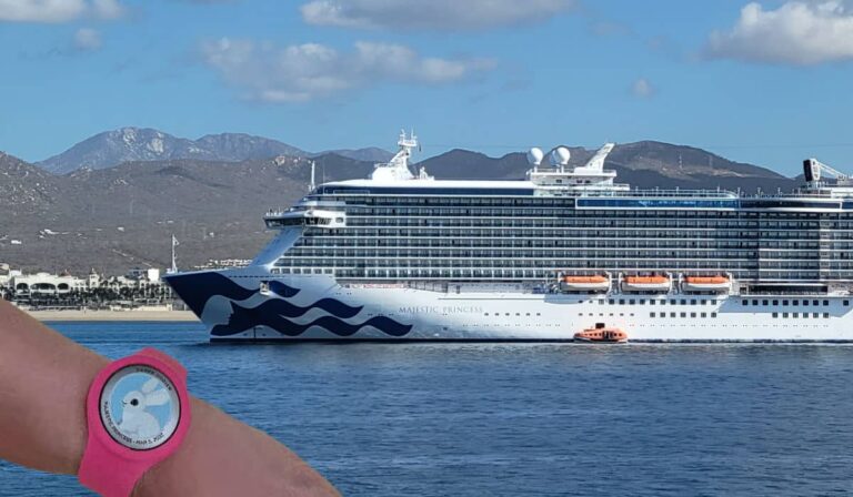 Majestic Princess is a MedallionClass ship