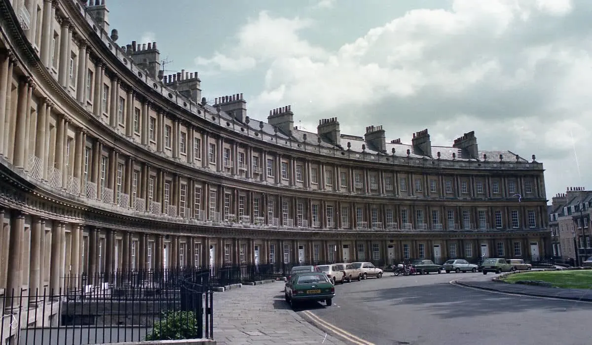 The Circus, Bath