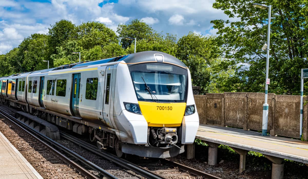 Train in England