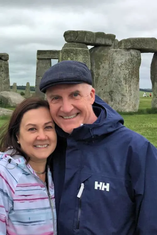 Visiting Stonehenge