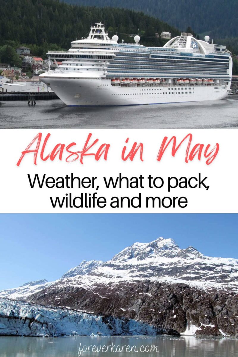 cruise to alaska in may