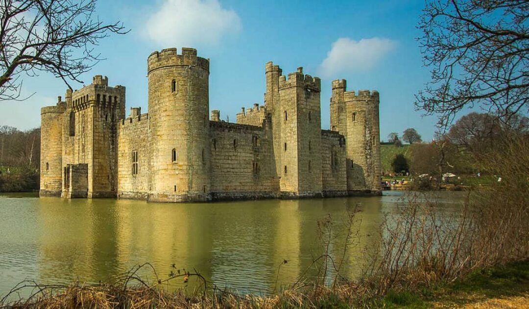 Bodiam Castle, A Remarkable Fortress In Sussex - Forever Karen