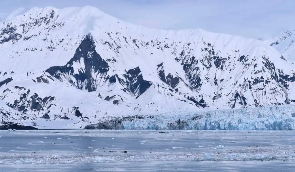 Hubbard Glacier, Alaska in May