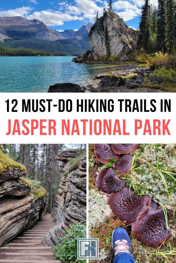 Hikes and trails in Jasper National Park