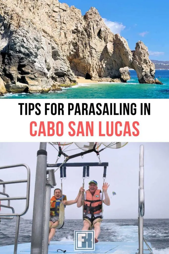 Parasailing in Cabo San Lucas and El Arco