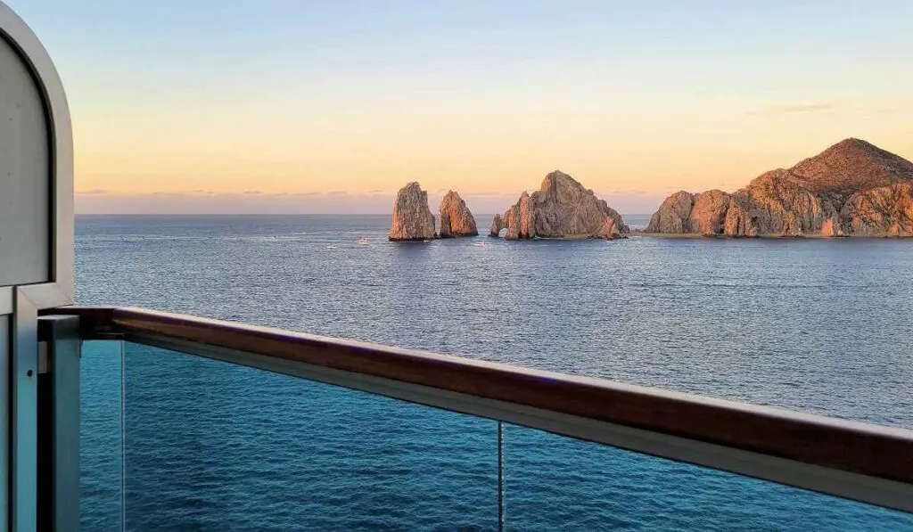 Sunrise in Cabo on a Mexican Riviera cruise