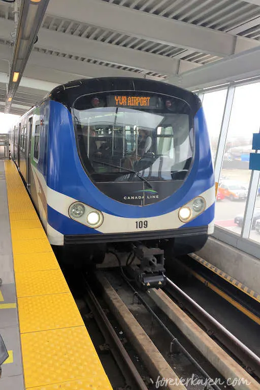 Skytrain or Vancouver rapid transit