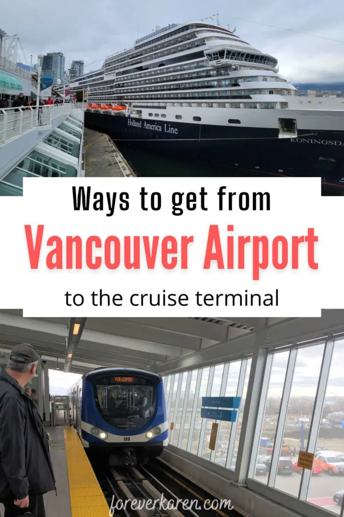 shuttle from vancouver cruise port to airport