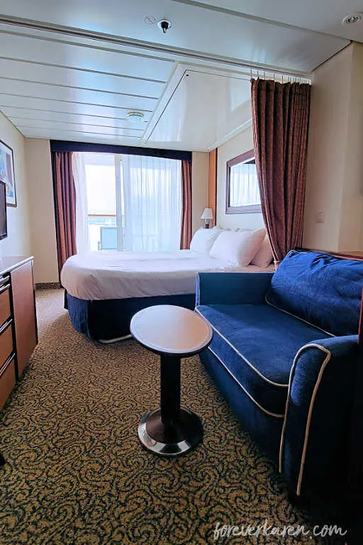 Serenade of the Seas balcony stateroom