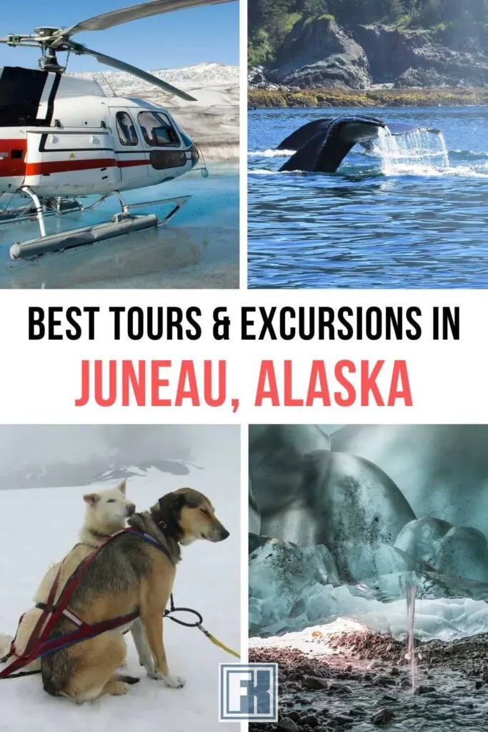 Top tours in Juneau: whale watching, dog sledding, ice caving, and helicoptering to a glacier