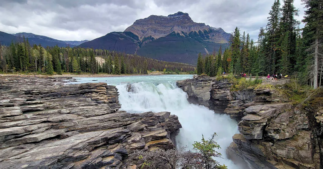 Athabasca Falls, Jasper National Park