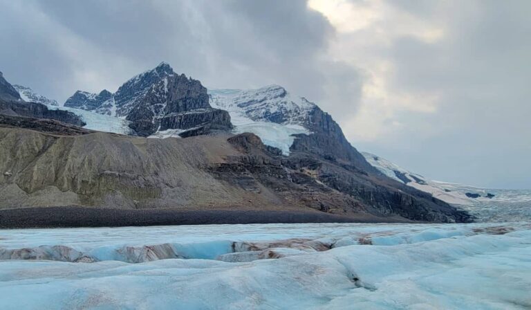 Athabasca Glacier, part of the Columbia Icefields