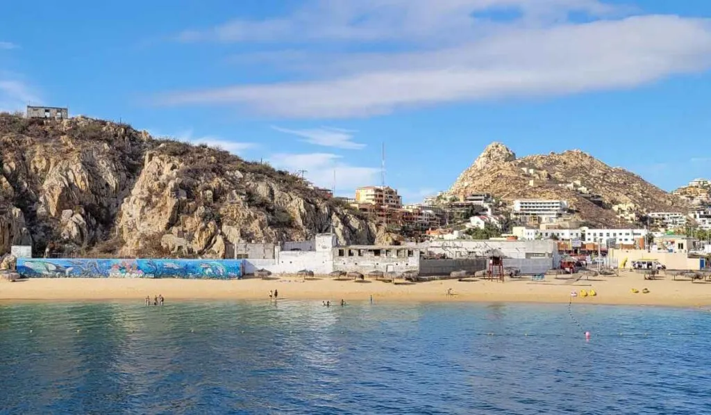 Cabo San Lucas beach front