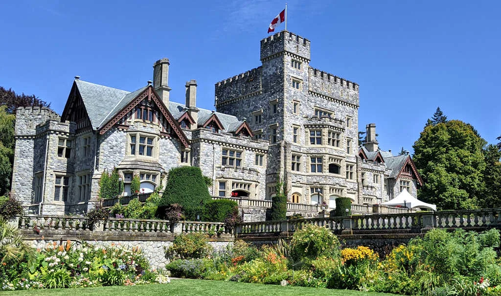 Hatley Castle in Colwood, British Columbia