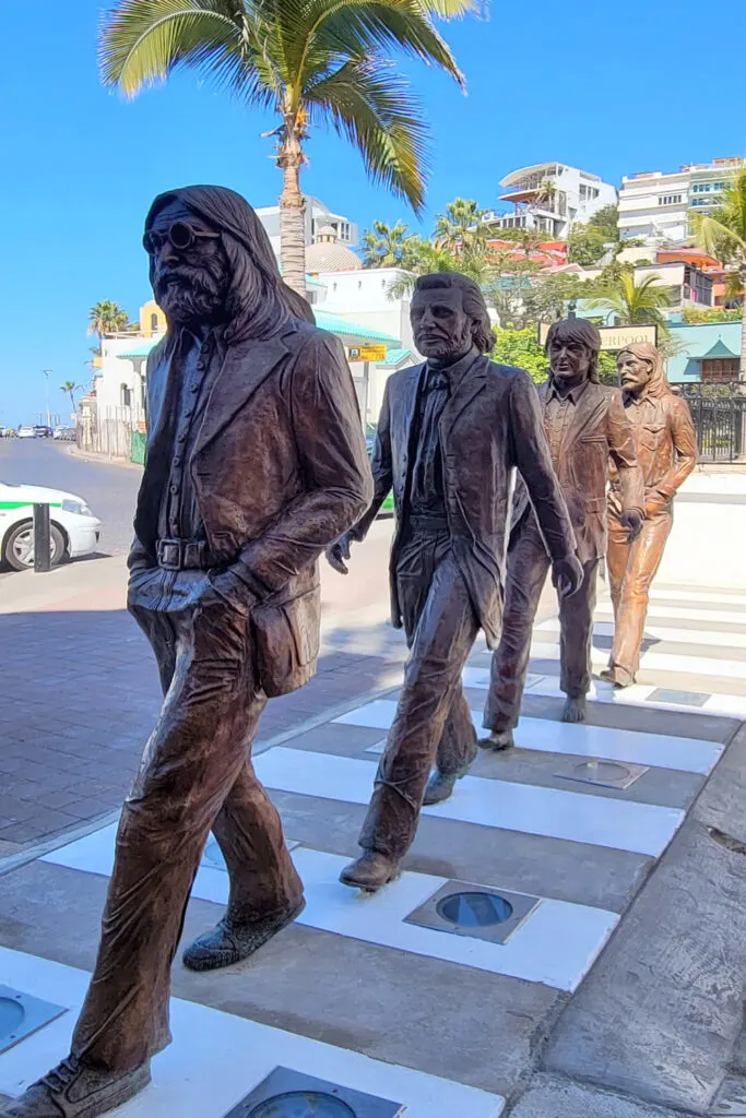 The Beatles in Mazatlan