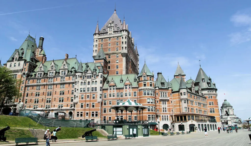 Le Chateau Frontenac, Quebec