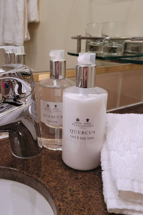 Penhaligon bath products