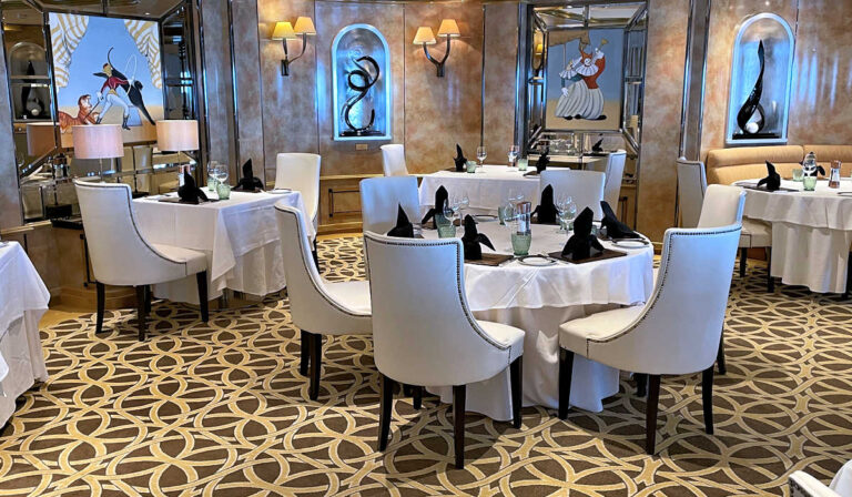 The Verandah steakhouse restaurant