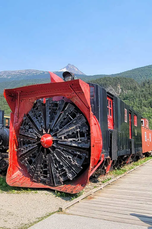 White Pass snowplow