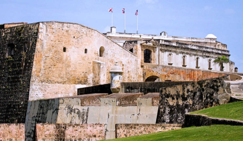Castillo San Cristobal, Puerto Rico