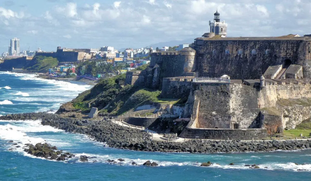 Castillo San Felipe del Morro, Puerto Rico