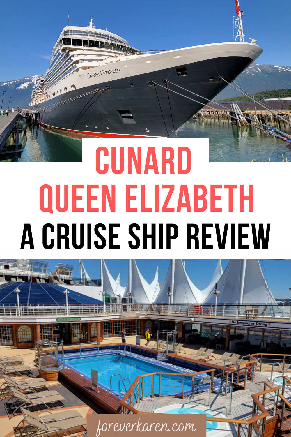 Cunard Queen Elizabeth Cruise And Ship Review Forever Karen