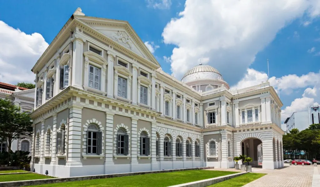Exterior of the National Museum Singapore