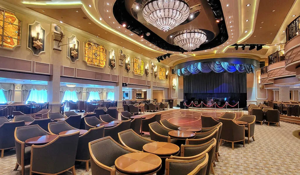 Queens Room on Cunard Queen Elizabeth