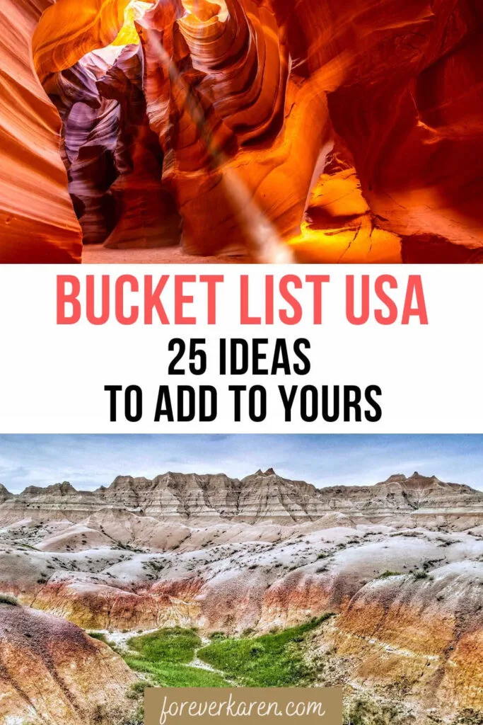 Antelope Canyon and Badlands National Park