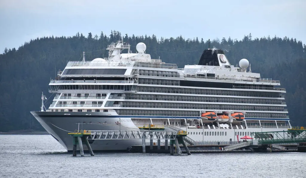 Viking Orion in Icy Strait Point